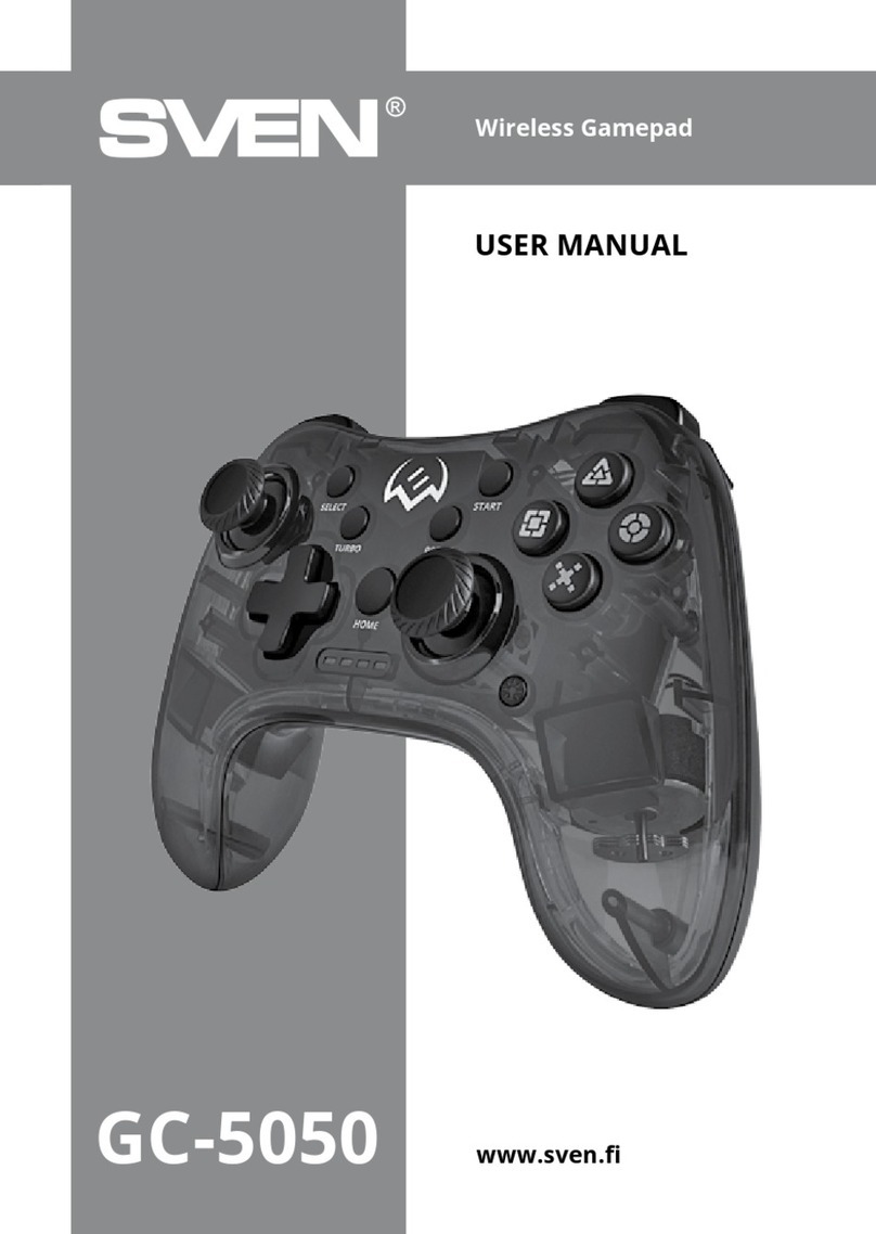 Sven GC-5050 User manual