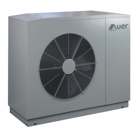 auer HTi70 11 Installation and user manual