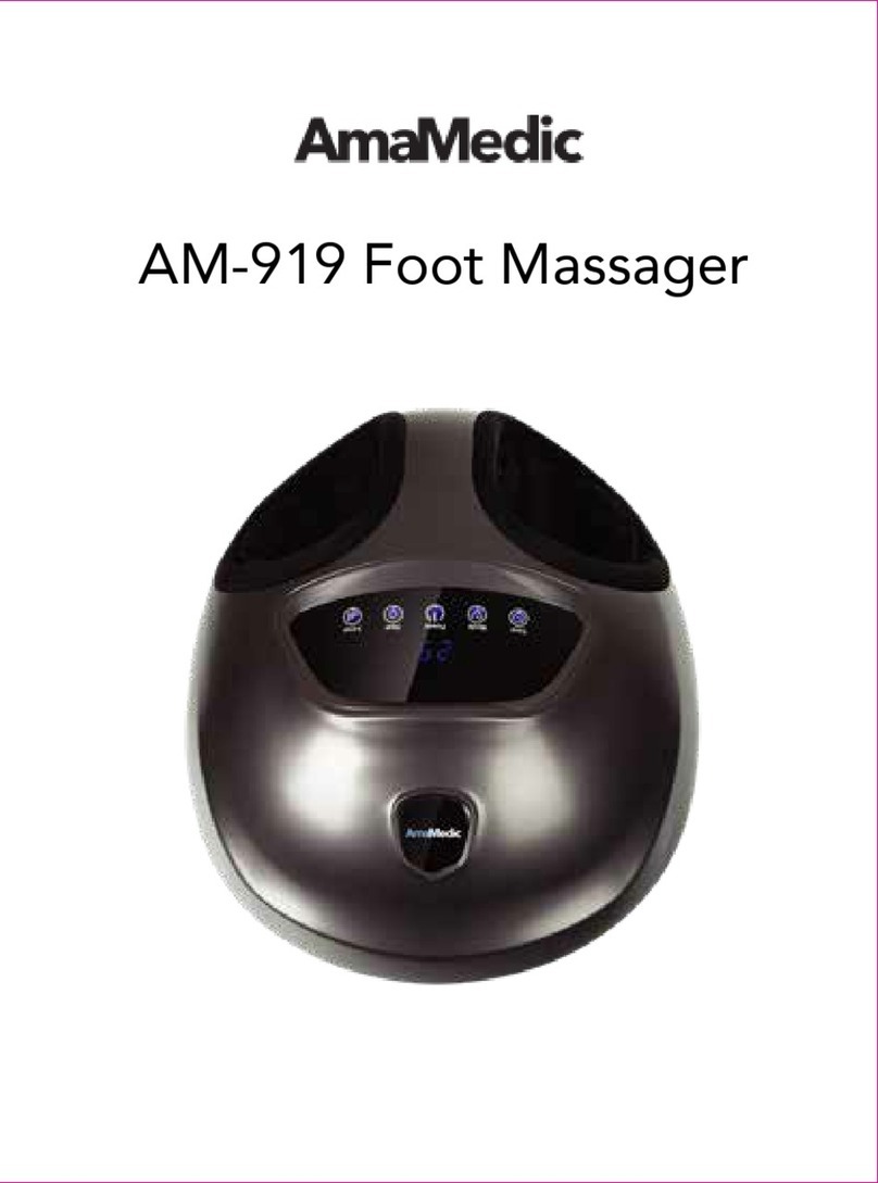 AmaMedic AM-919 manual