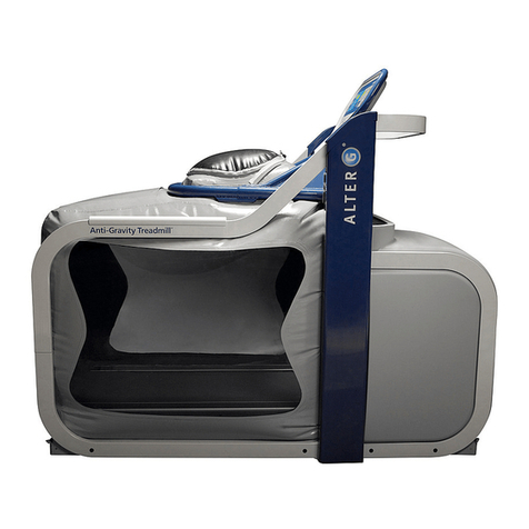 AlterG M310 Operation manual