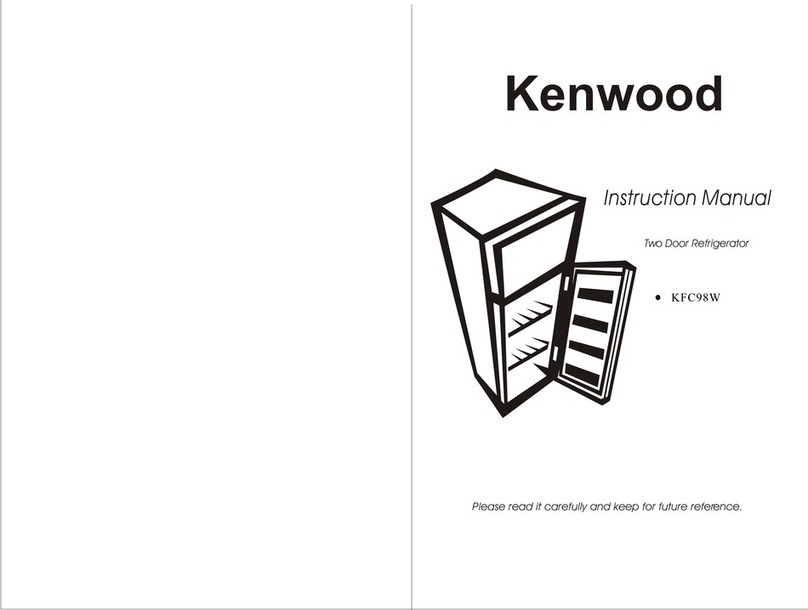 Kenwood KFC98W User manual