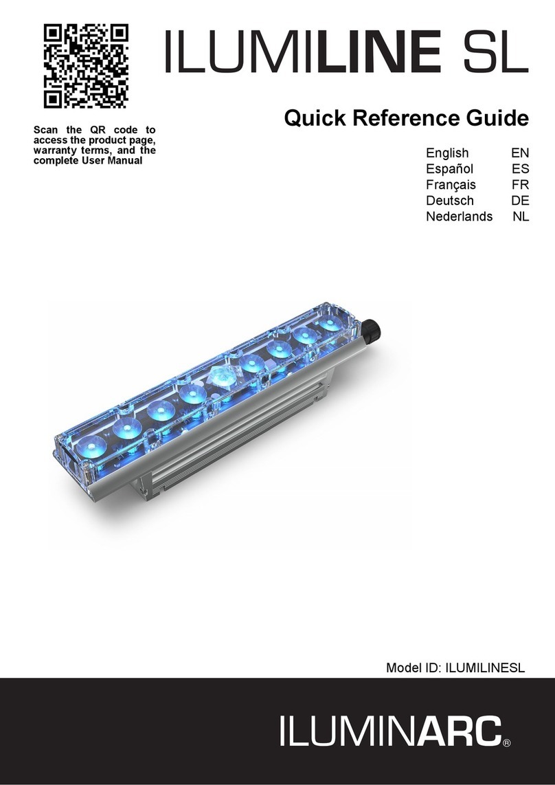 Iluminarc Ilumiline SL Quick reference guide