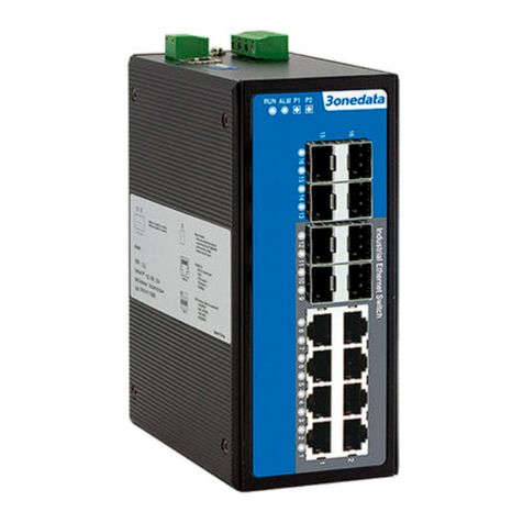 3One data IES6316-8GT8GS-2P48 Quick installation guide 3One data IES6316-8GT8GS-2P48 Quick installation guide