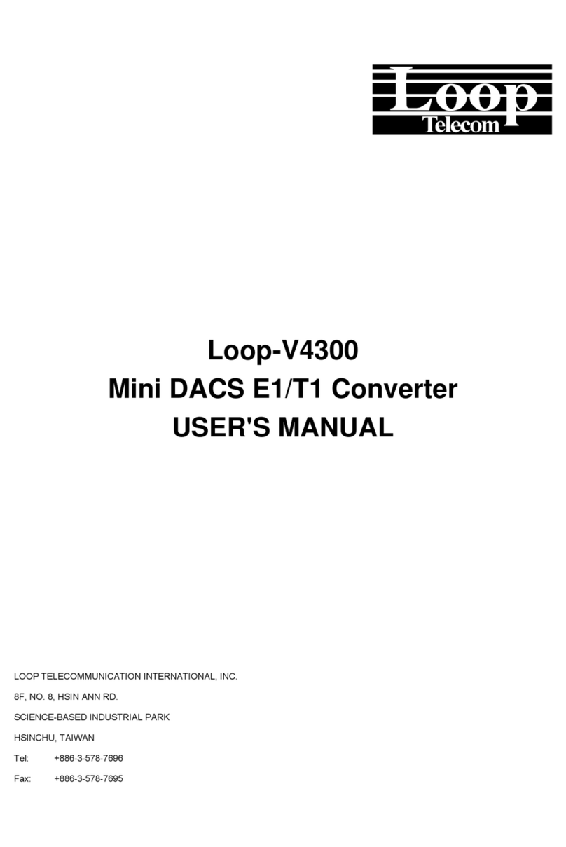 Loop Telecom Loop-V4300 user manual