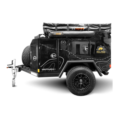 OFF GRID TRAILERS EXPEDITION 2.0 owner's manual