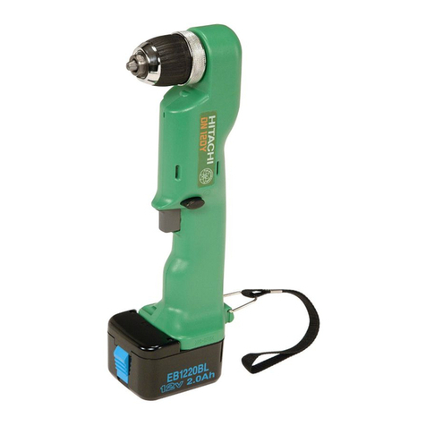 Hitachi DN12DY User manual