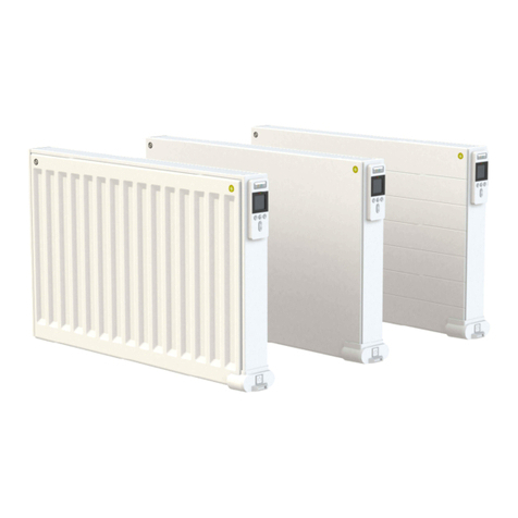 Purmo YALI DIGITAL PLUS Installation and operating manual
