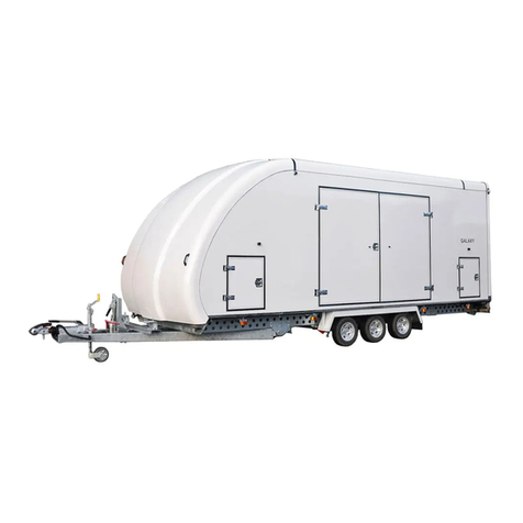 Woodford Trailers GALAXY owner's manual