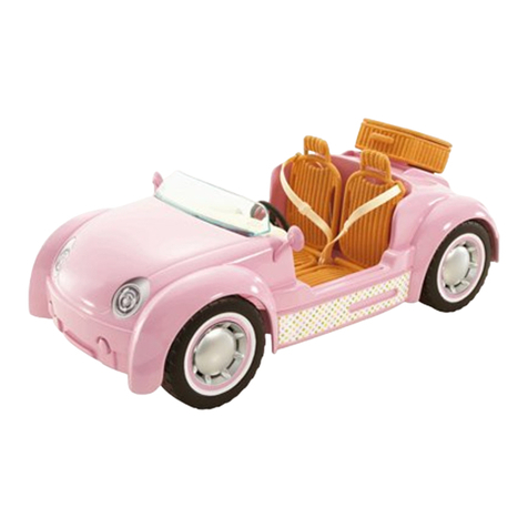 Mattel Barbie K8390 User manual