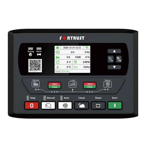 GENPOWER FORTRUST 6110D user manual