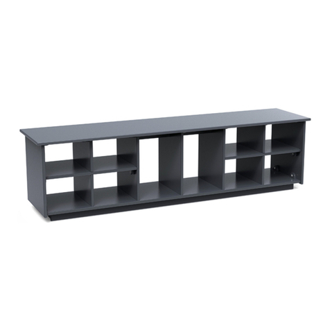Loll Designs CUBBY BENCH 65 BOOT Assembly instructions Loll Designs CUBBY BENCH 65 BOOT Assembly instructions