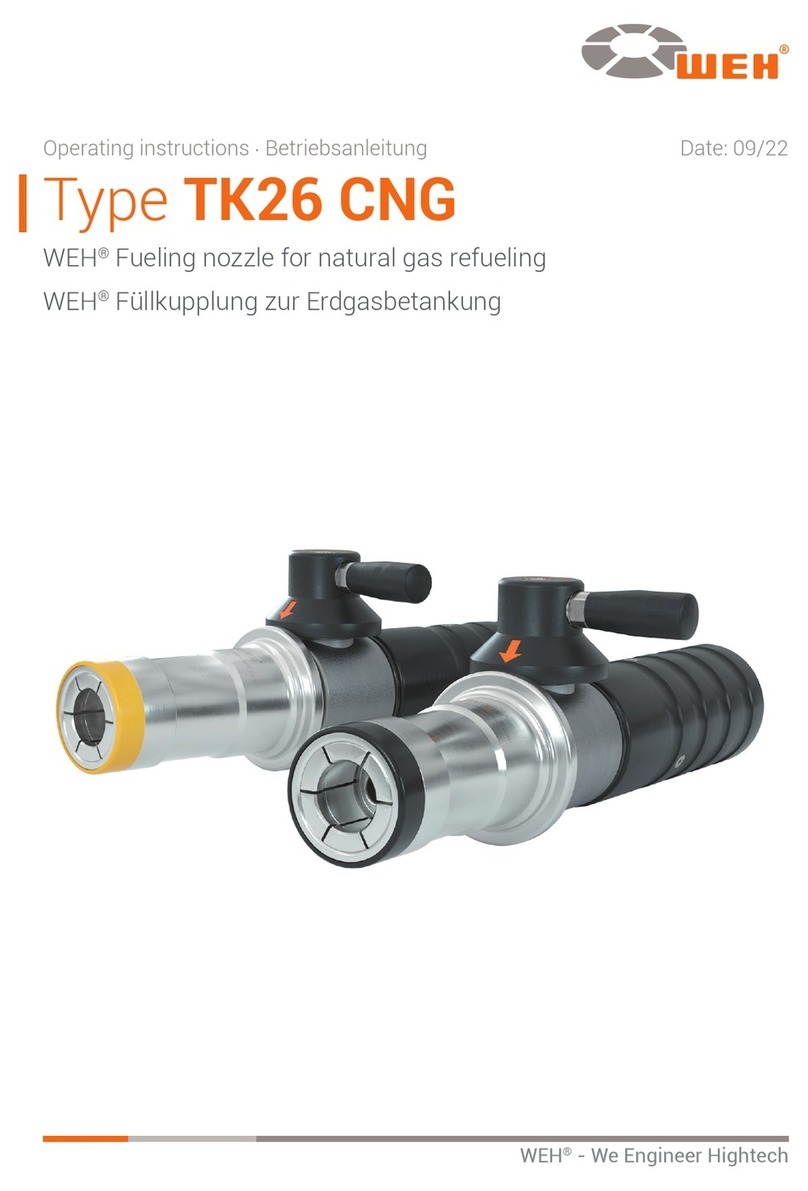 Weh TK26 CNG User manual