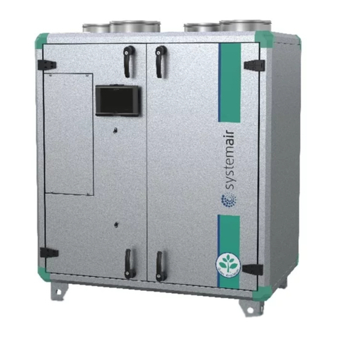 System air Topvex TR03 Operating and installation instructions