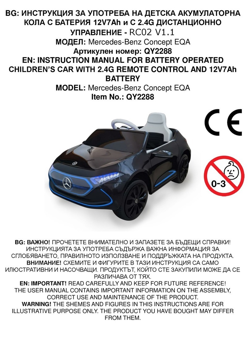 Moni Mercedes-Benz Concept EQA User manual