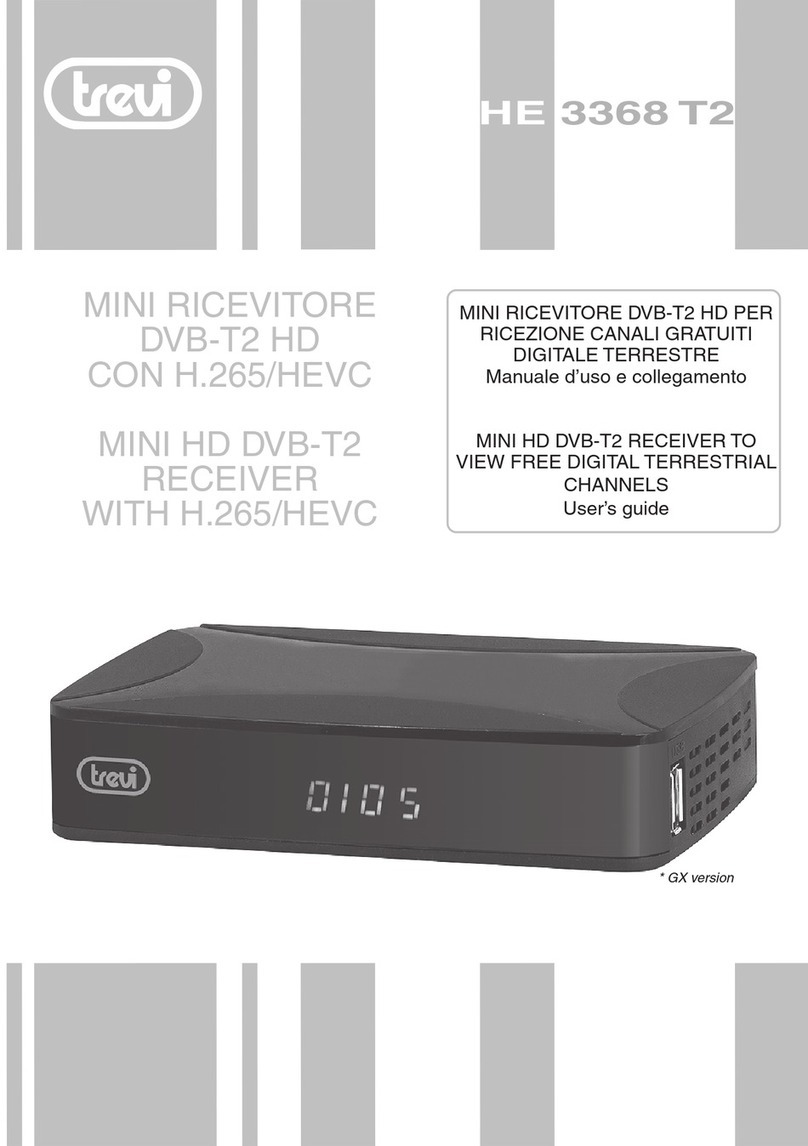 Trevi HE 3368 T2 User manual