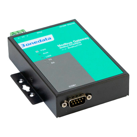 3One data GW1101-1DI(3IN1)-DB-P(12-48VDC) User manual