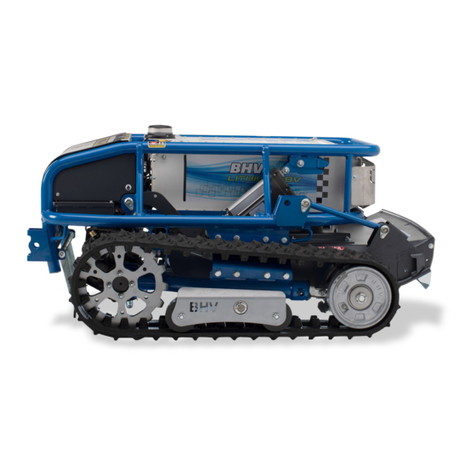 Barbieri TracMow 70 E POWER Operator's manual