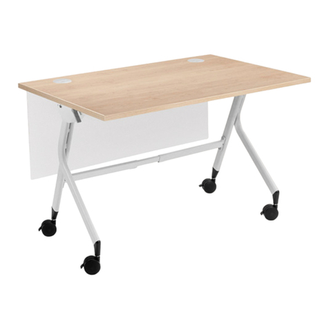 Uplift Desk FRM067 User manual