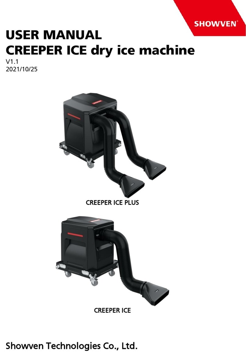 Showven CREEPER ICE PLUS user manual