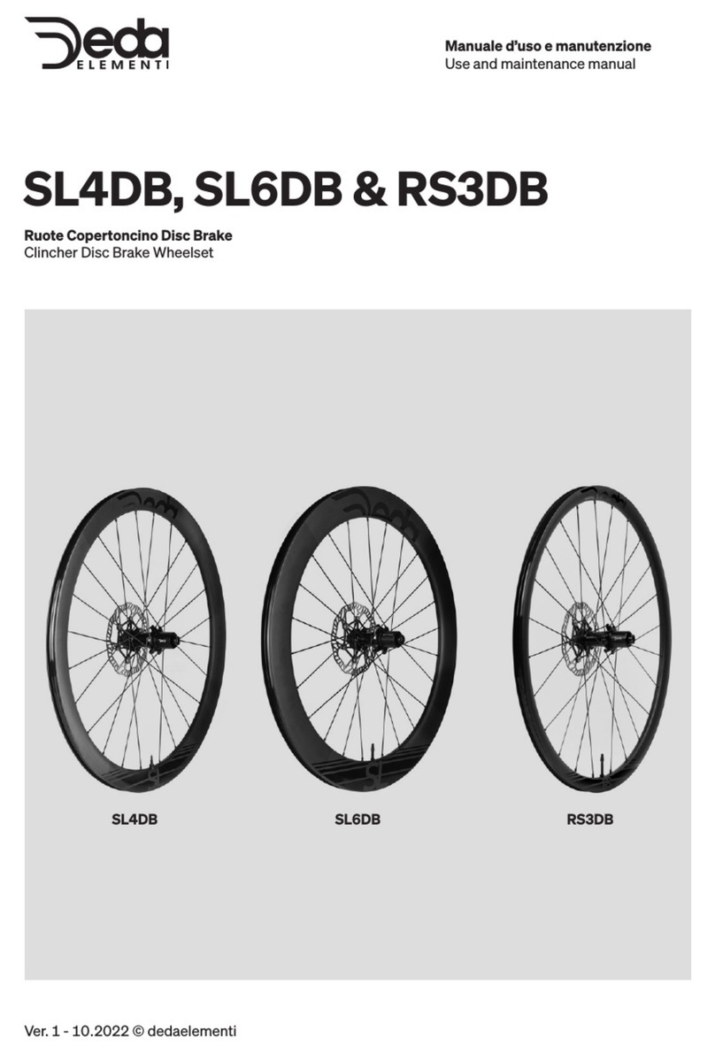 Deda Elementi SL4DB User manual