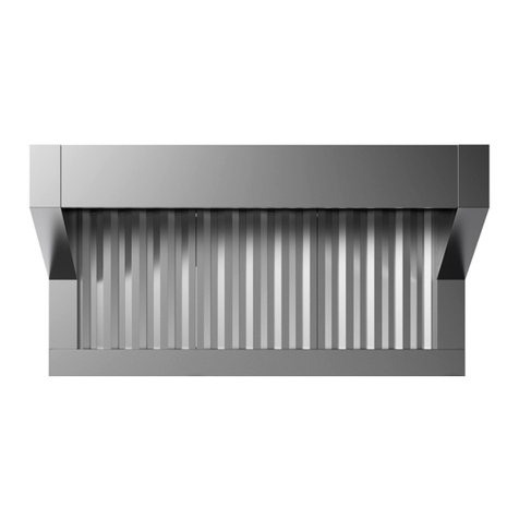 Electrolux HOOT11E installation manual