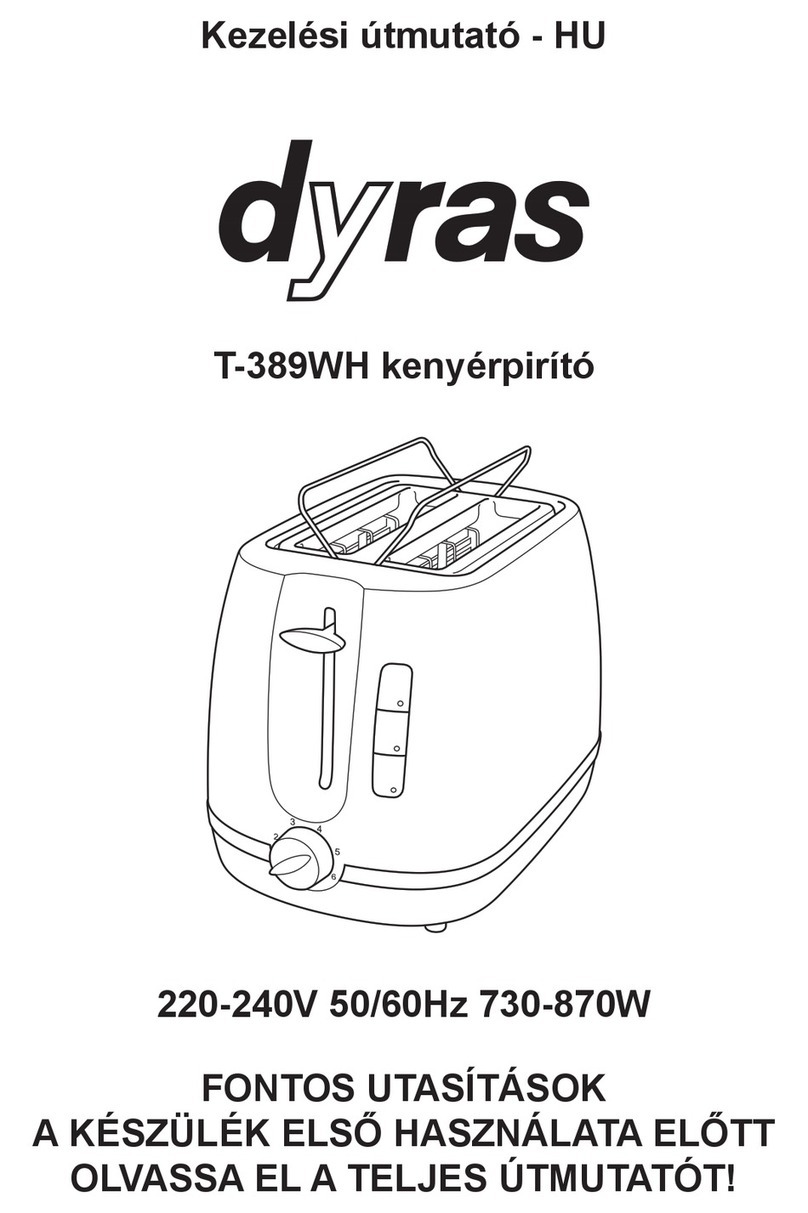 dyras T-389WH User manual