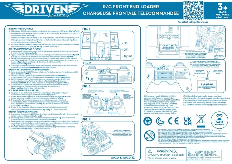 battat Driven WH1143 user guide