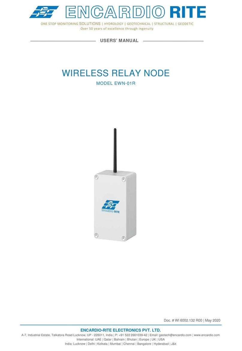 ENCARDIO RITE EWN-01R user manual
