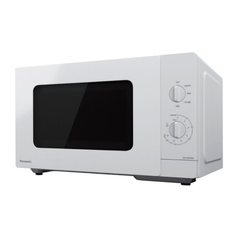 Panasonic NN-SM33NW operating instructions