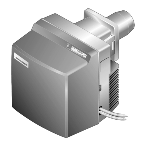Weishaupt WL30/1-C Z-1LN-A Installation and operating instruction