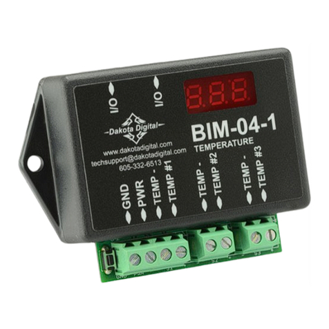 Dakota Digital BIM-04 User manual