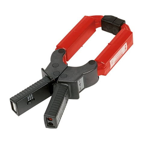 AEMC instruments JM865A User manual