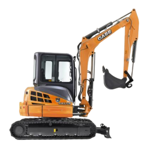 CASE CONSTRUCTION CX55B Service manual