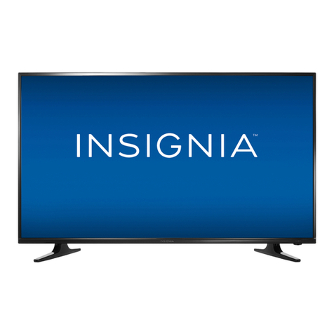 Insignia NS-40D510NA19 User manual