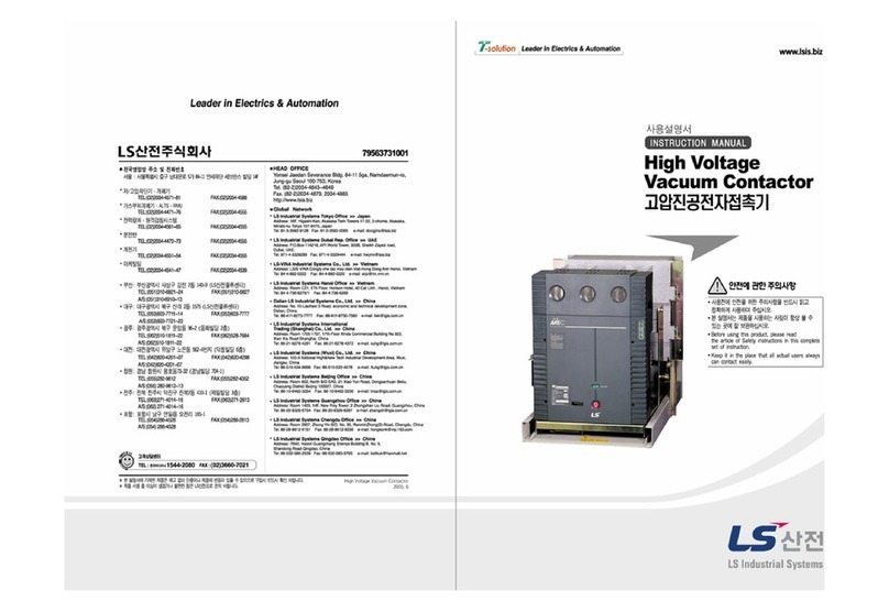 LS Industrial Systems LVC-3Z42-D Series manual