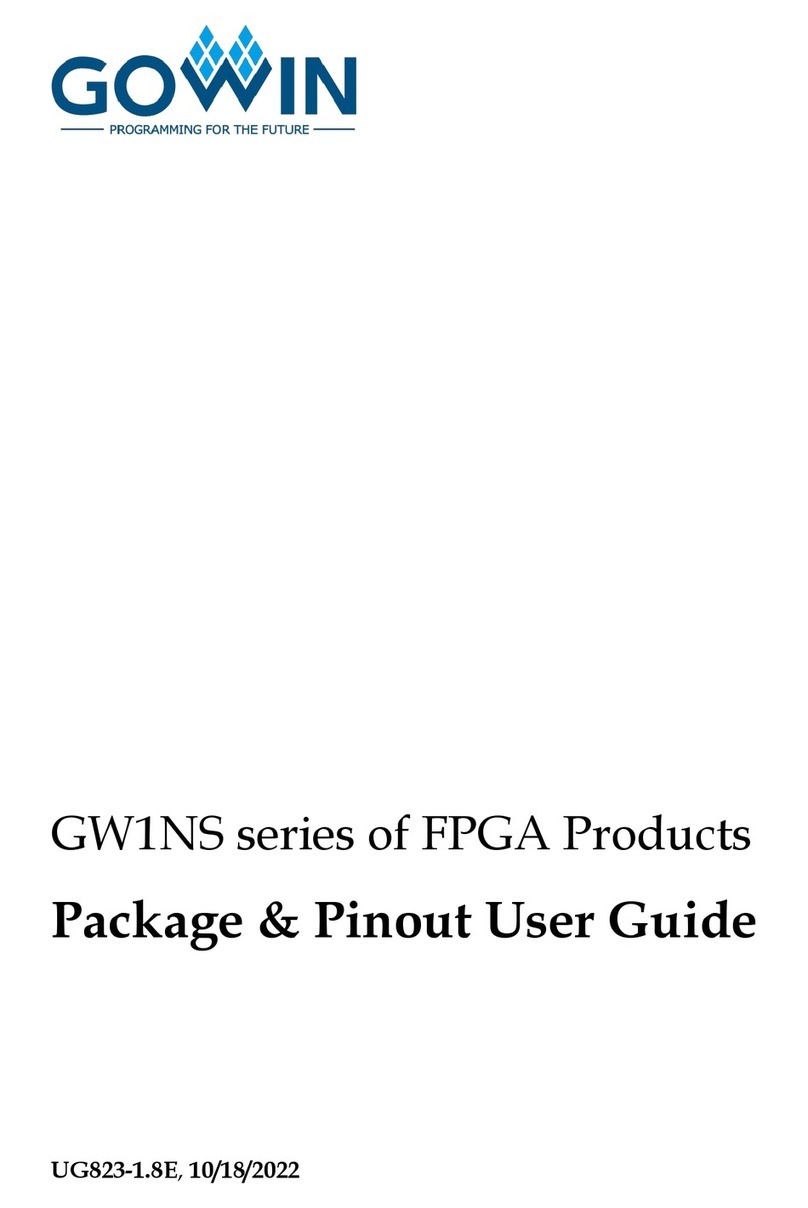 GOWIN GW1NS Series User manual