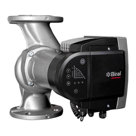 Biral ModulA RED Series User manual