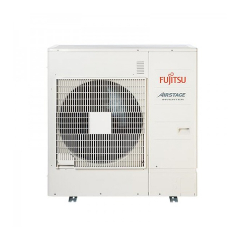 Fujitsu Airstage AJ 040LCLDH Series User manual