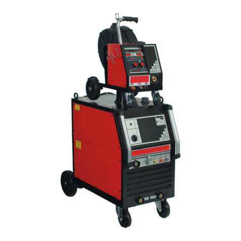 Electrex LTRONIC Mig M User manual