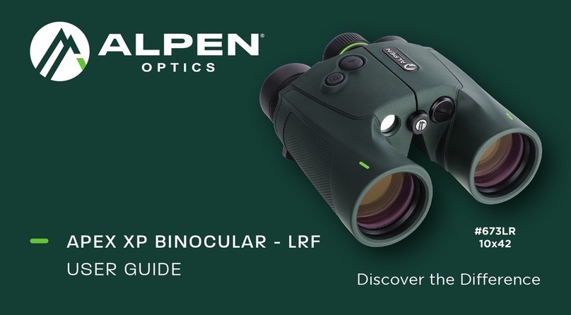 Alpen Optics APEX XP LRF 673LR User manual