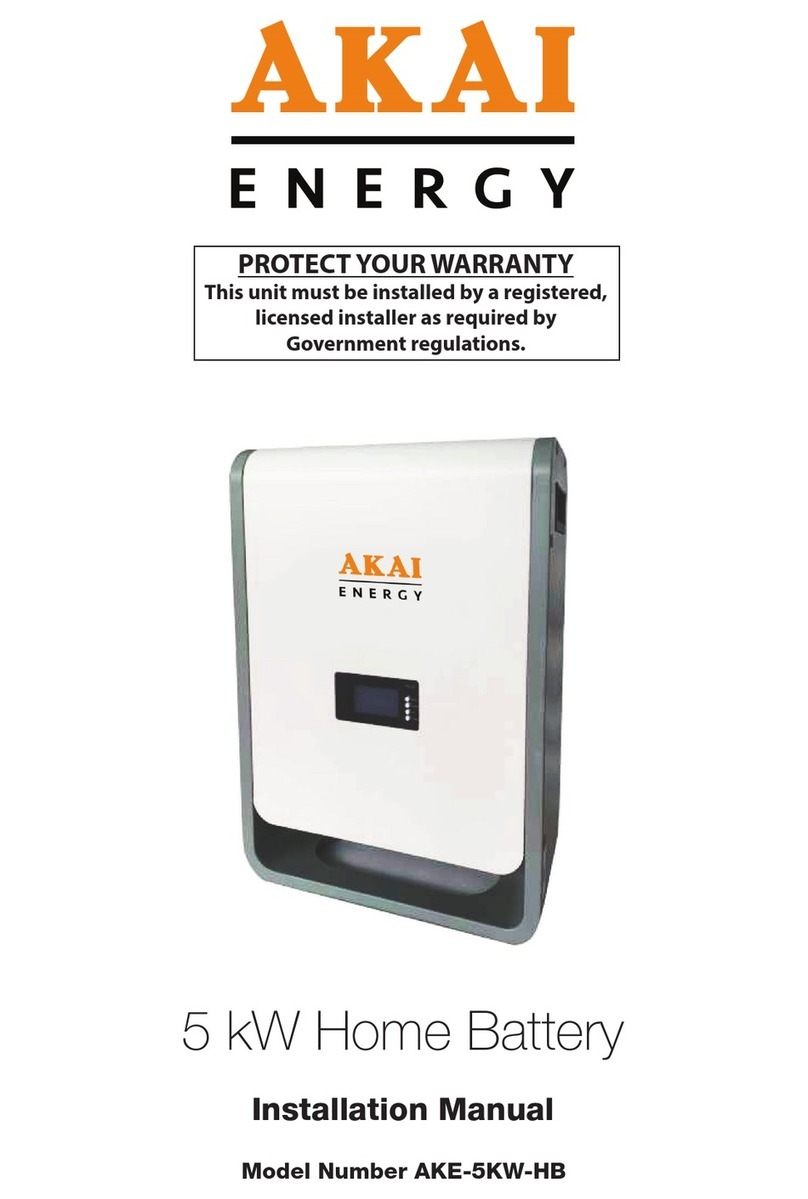 Akai AKE-5KW-HB User manual