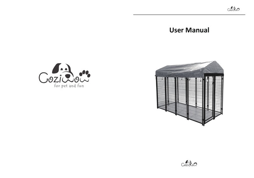 Coziwow CW12U0302 User manual