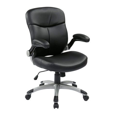 Office Star Products Work Smart ECH37811 operating instructions Office Star Products Work Smart ECH37811 operating instructions