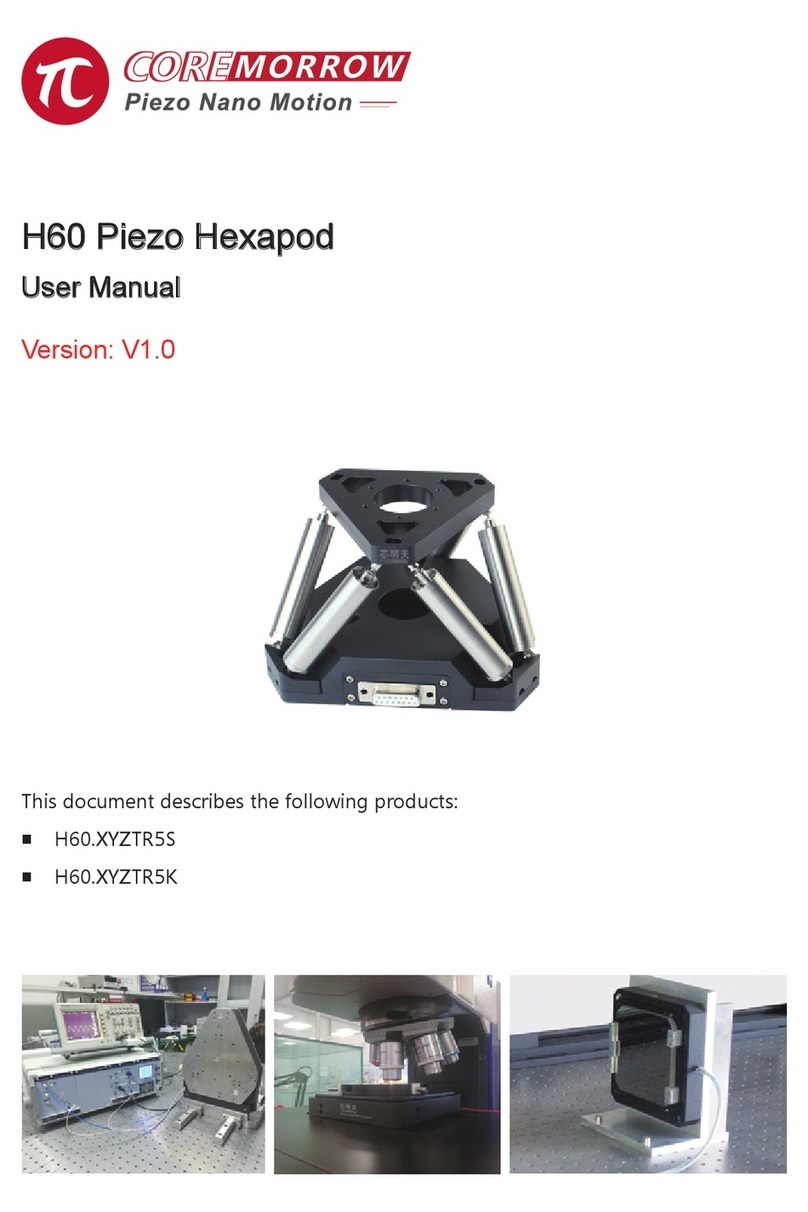 Coremorrow H60.XYZTR5S user manual