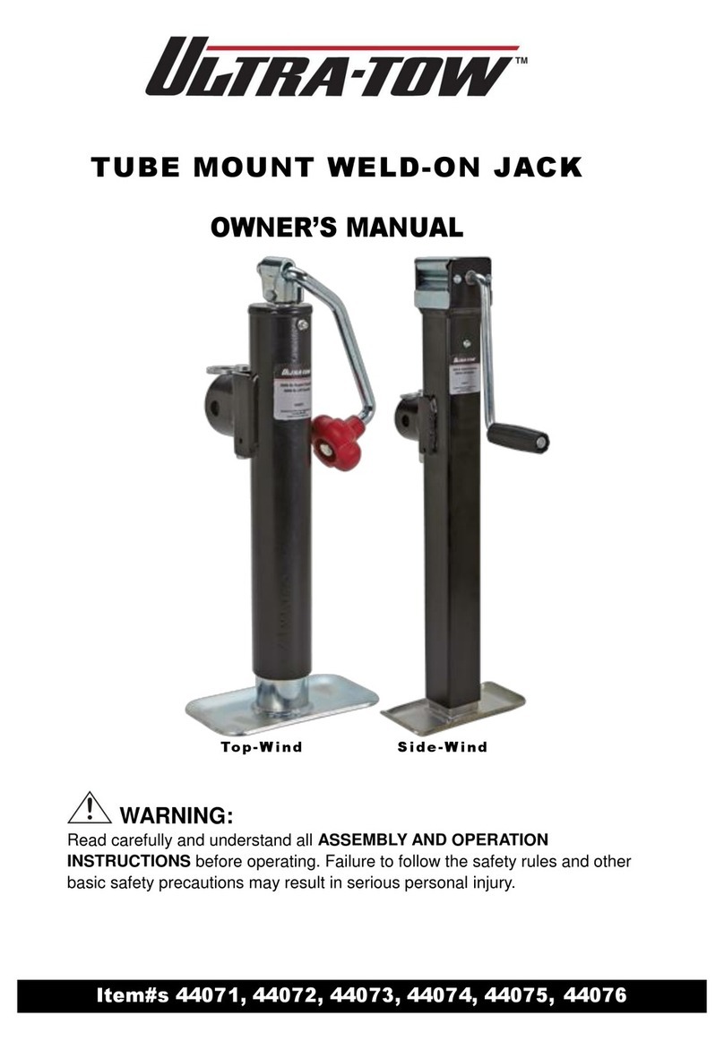 Ultra-tow 44071 owner's manual