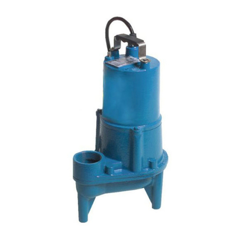 Crane BARNES SEV412 Series installation manual