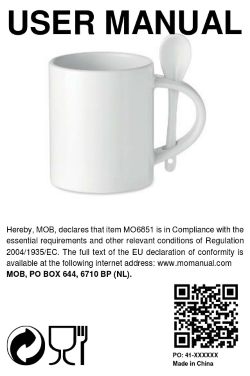 MOB MO6851 User manual