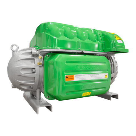 Danfoss Turbocor TT Series User manual