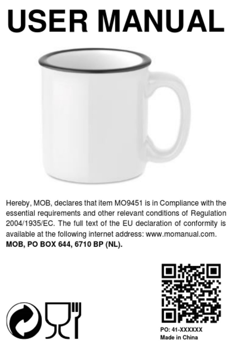 MOB MO9451 user manual