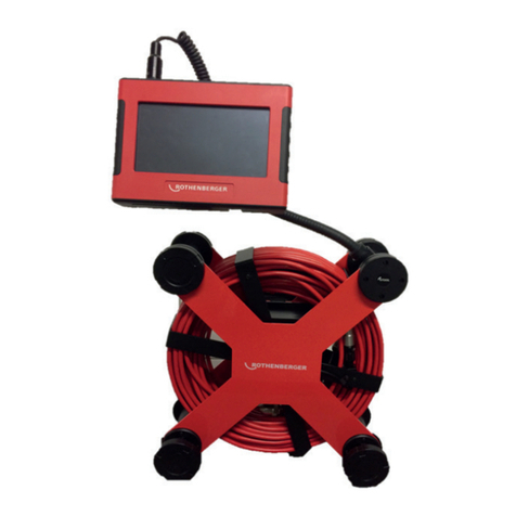 Rothenberger ROCAM mini HD Instructions for use